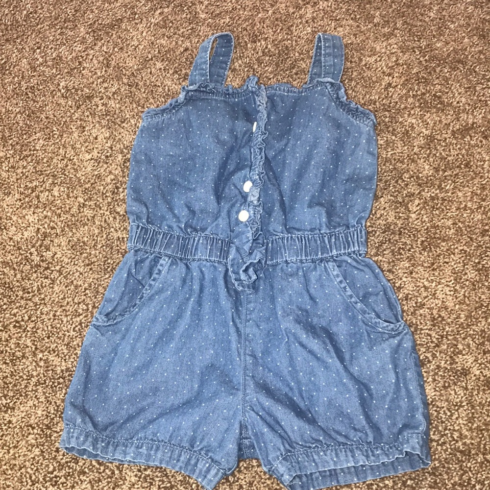 Girl gap romper